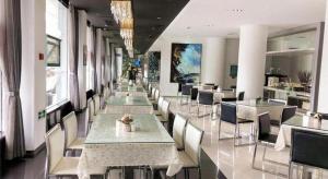 Khu vực ghế ngồi tại Jinjiang Inn Tongli East China Commercial City