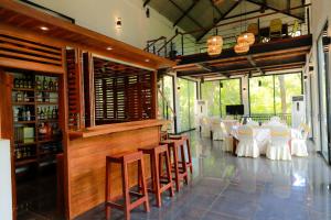 Nápoje v ubytování Dilco Nature Resort & Spa