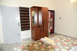 Giường trong phòng chung tại The varandah