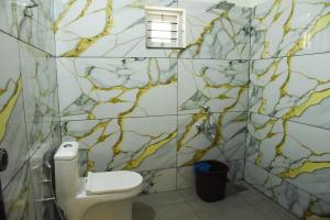 Phòng tắm tại The varandah