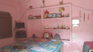 TV a/nebo společenská místnost v ubytování Awdhesh Narayan Rural Homestay