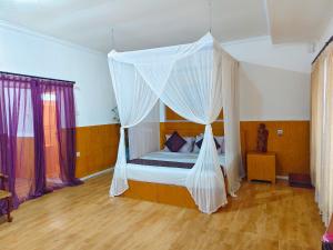 Ένα ή περισσότερα κρεβάτια σε δωμάτιο στο Private Pool Villas Seven Twenty Kuta +33 φωτογραφίες