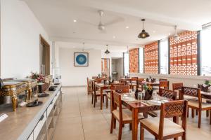 Posezení v ubytování Royal Paris