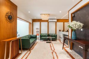 Posezení v ubytování Royal Paris