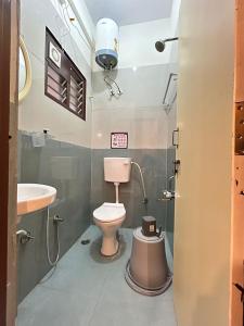 Ένα μπάνιο στο Hotel SM Stay INN