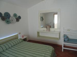 Ένα ή περισσότερα κρεβάτια σε δωμάτιο στο Torre Comfort House