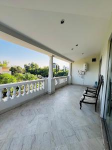 Balkón nebo terasa v ubytování Royal Palace Boutique Hotel