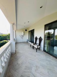 Balkón nebo terasa v ubytování Royal Palace Boutique Hotel