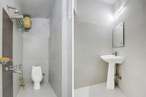 Ένα μπάνιο στο Collection O Bank More Dhanbad Formerly Hotel Sri Ganesh Ji