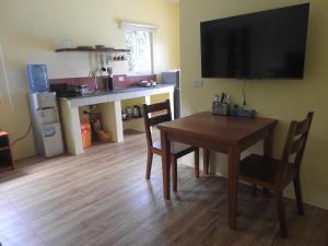 Dapur atau dapur kecil di Dom's Oase