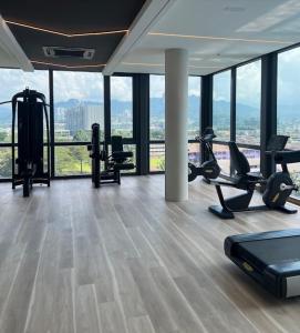 Fitnesscentret og/eller fitnessfaciliteterne på M adora Kuala Lumpur Studio Room