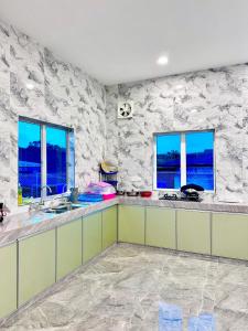 Kuhinja ili čajna kuhinja u objektu 逃离城市 mumu home