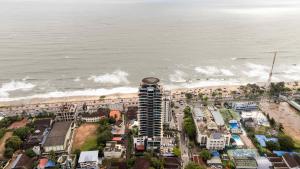 Γενική θέα στη θάλασσα ή θέα στη θάλασσα από  αυτό το ξενοδοχείο