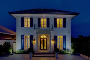 Budova, kde se vila nachází