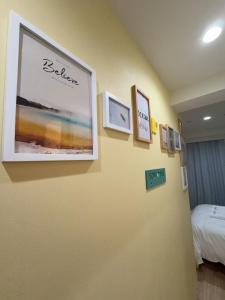 Postel nebo postele na pokoji v ubytování 秋の旅館 + 25 fotografií
