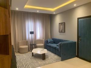 Χώρος καθιστικού στο مجمع نوفولي