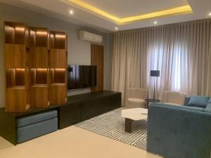 Χώρος καθιστικού στο مجمع نوفولي