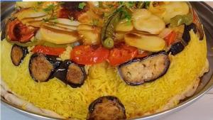 Jídlo v penzionu nebo okolí