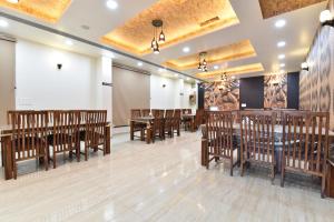 Istumisnurk majutusasutuses Indra Palace