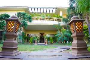 Κήπος έξω από το Marigold House