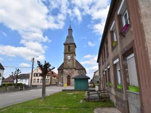 Budova, kde se prázdninový dům nachází