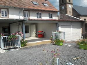 Budova, kde se prázdninový dům nachází