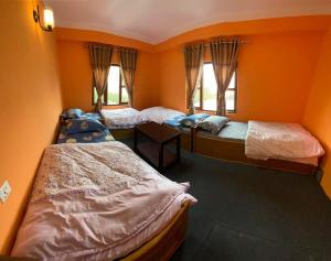 Postel nebo postele na pokoji v ubytování Hotel tara
