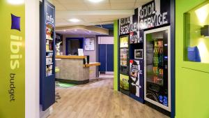 Certifikát, hodnocení, plakát nebo jiný dokument vystavený v ubytování ibis budget Metz Sud