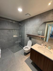 Koupelna v ubytování BelgradeWATERFRONT - Apartments