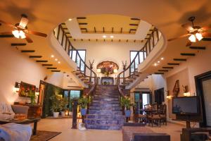 Χώρος καθιστικού στο Marigold House