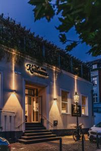 Το κτήριο όπου στεγάζεται  το διαμέρισμα