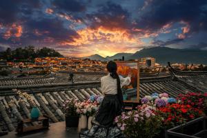 Φωτογραφία από το άλμπουμ του 丽江云慕晚民宿 σε Λιγιάνγκ