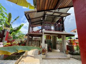 Balkón nebo terasa v ubytování Chillin Nest