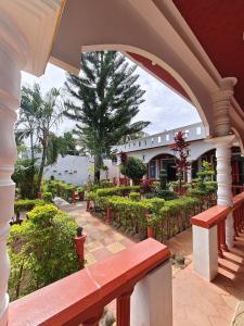 Zahrada ubytování Nasmat Resort