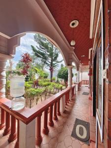 Zahrada ubytování Nasmat Resort + 26 fotografií