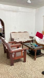 Χώρος καθιστικού στο Varijam