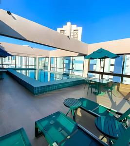 Piscina de la sau aproape de Rooftop 470 academia e cowork, Piscina Ap 1107