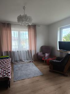 Χώρος καθιστικού στο Noclegi Jak u Babci +4 φωτογραφίες