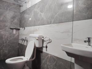 Koupelna v ubytování Chillout stay