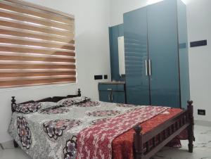 Postel nebo postele na pokoji v ubytování Chillout stay