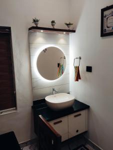 Koupelna v ubytování Chillout stay