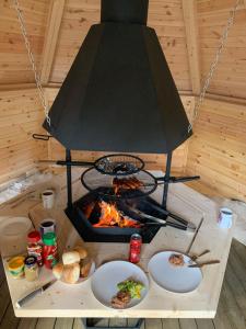 Billede fra billedgalleriet på Apartament z antresolą Igły i Szyszki i Jeleniewo + 20 billeder