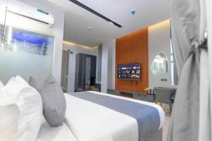 Зображення з фотогалереї помешкання Yetunde Ajayi Airport Hotel у місті Лагос