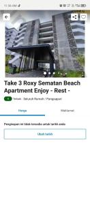 Fotografie z fotogalerie ubytování Take 3 Roxy Sematan Beach Apartment v destinaci Siburan