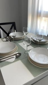 Fotografie z fotogalerie ubytování Apartamento Deluxe 1 Room Piscina Parking LuxSevilla Bormujos v destinaci Bormujos