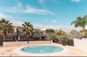 Πισίνα στο ή κοντά στο Oceanview Villa Gaviota