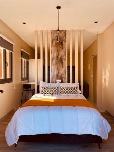 a large bedroom with a large bed in it at RR ApartHotel in Ouarzazate +43 photos