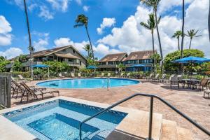 Bazén v ubytování Kahana Village 3 · KHV 3 Remodeled 2BD Condo with Oceanfront Lan nebo v jeho okolí