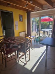 Posezení v ubytování Maison de vacances + 4 fotografie