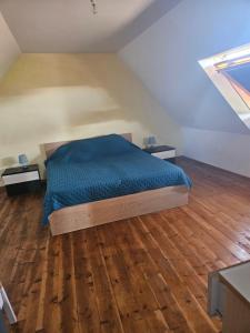 Postel nebo postele na pokoji v ubytování Maison de vacances